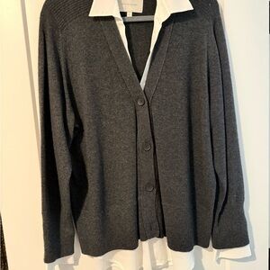 Brochu Walker Callie Layered Looker Cardigan